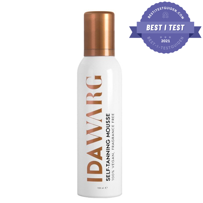 selvbruning - brun uten sol best i test - ida warg self tanning mousse
