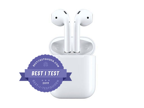 Beste in-ear hodetelefoner akkurat nå – Apples AirPods (2. gen.)