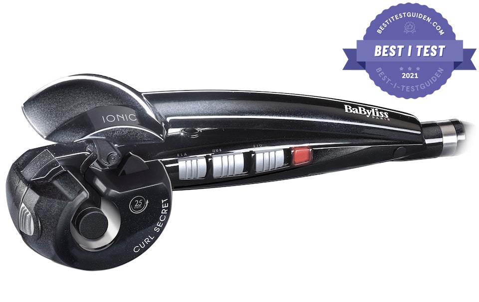 Den beste krølltangen akkurat nå – BaByliss Curl Secret - Beste krølltang 2020