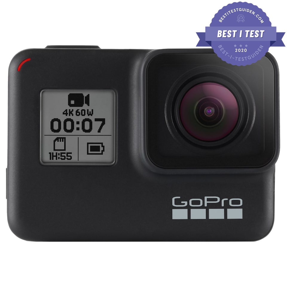 Beste actionkamera – GoPro Hero7 Black
