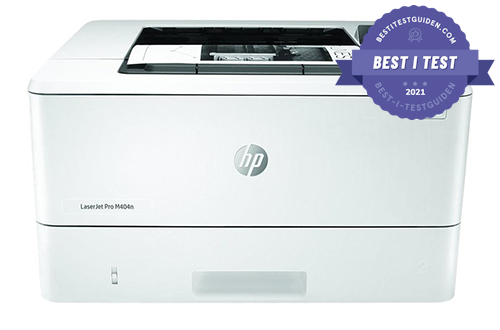 Beste laserskriveren - HP LaserJet Pro M404dn