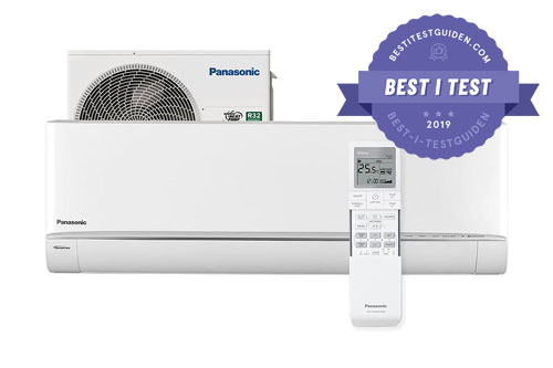 Best i Energimyndighetens test – Panasonic HZ25UKE