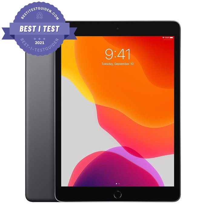 Best i test nettbrett med 10.2″ skjerm – Apple iPad 10.2" 32GB