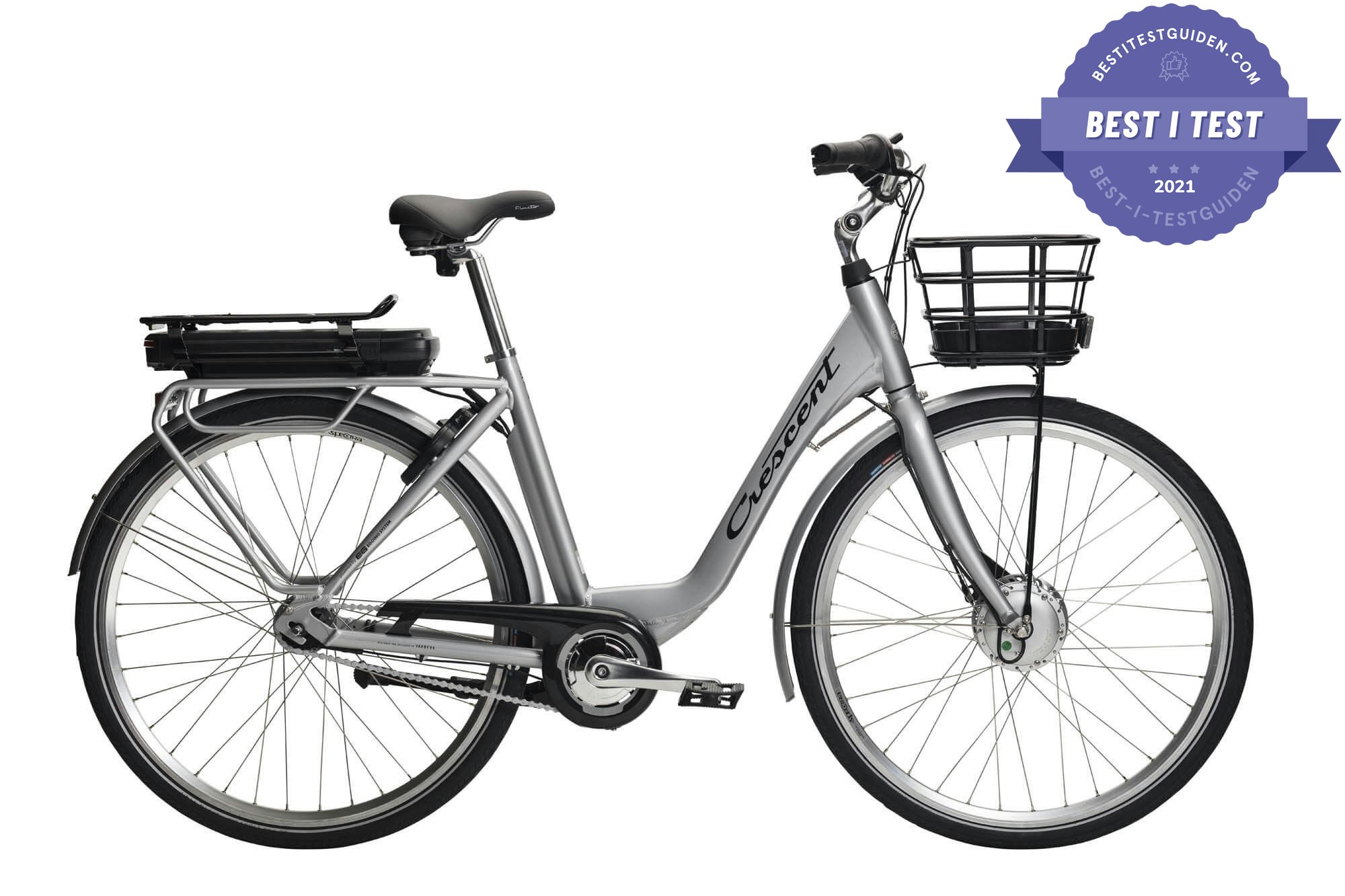 Best i test el-damesykkel – Crescent Elina