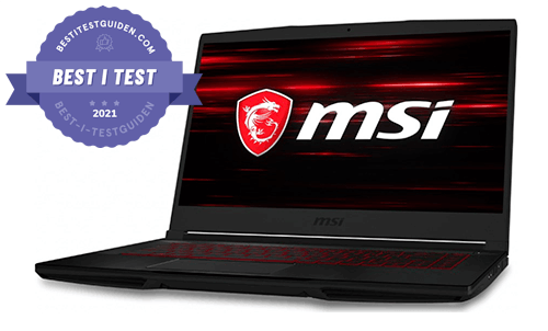 MSI GF63 Thin 9SC-076NE beste gaminglaptop 2020