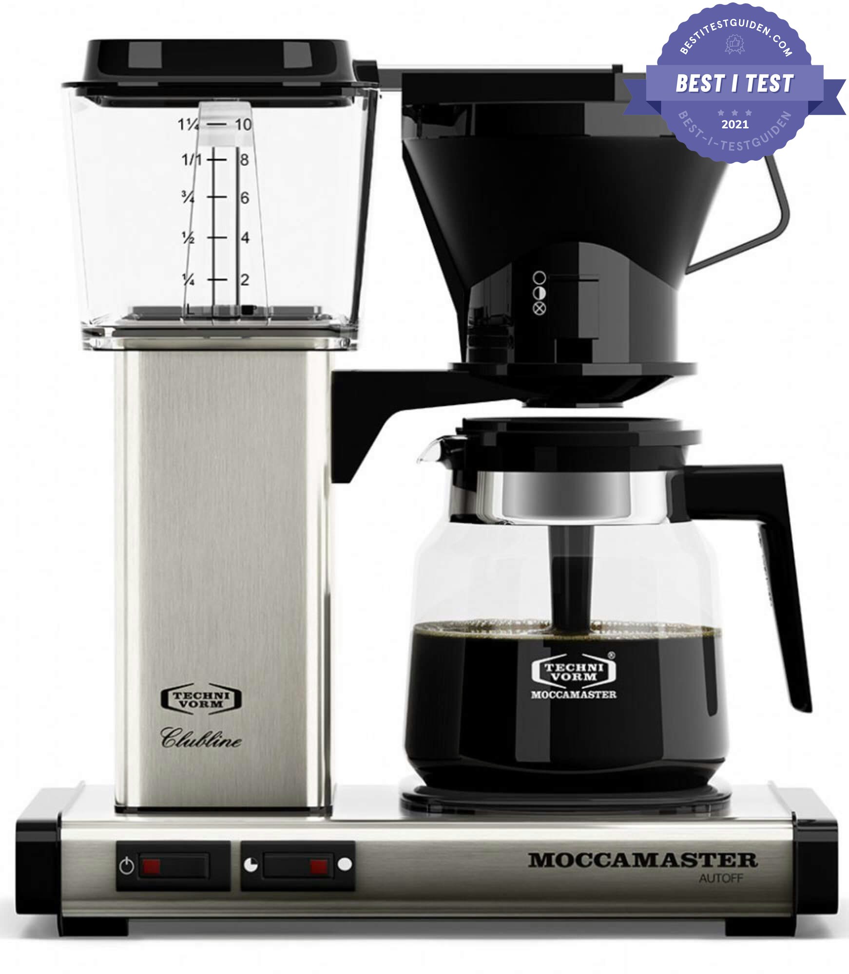 Best i test av kaffetraktere 2020 – Moccamaster KB952AO