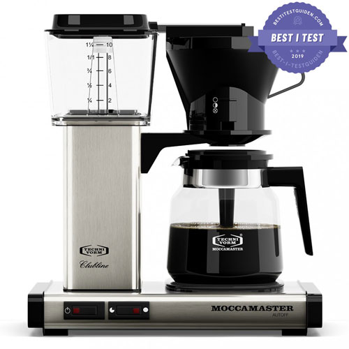Best i test av kaffetraktere – Moccamaster KB952AO