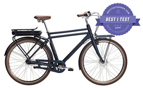 Best i test el-herresykkel – Monark Karl Egoing