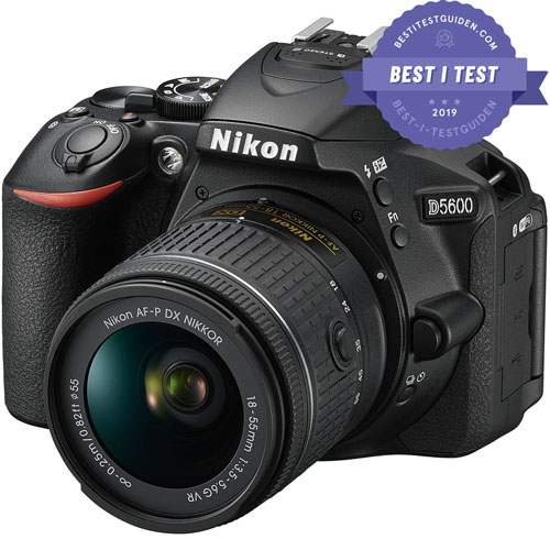 Beste digitale Speilreflekskameraet: Nikon D5600