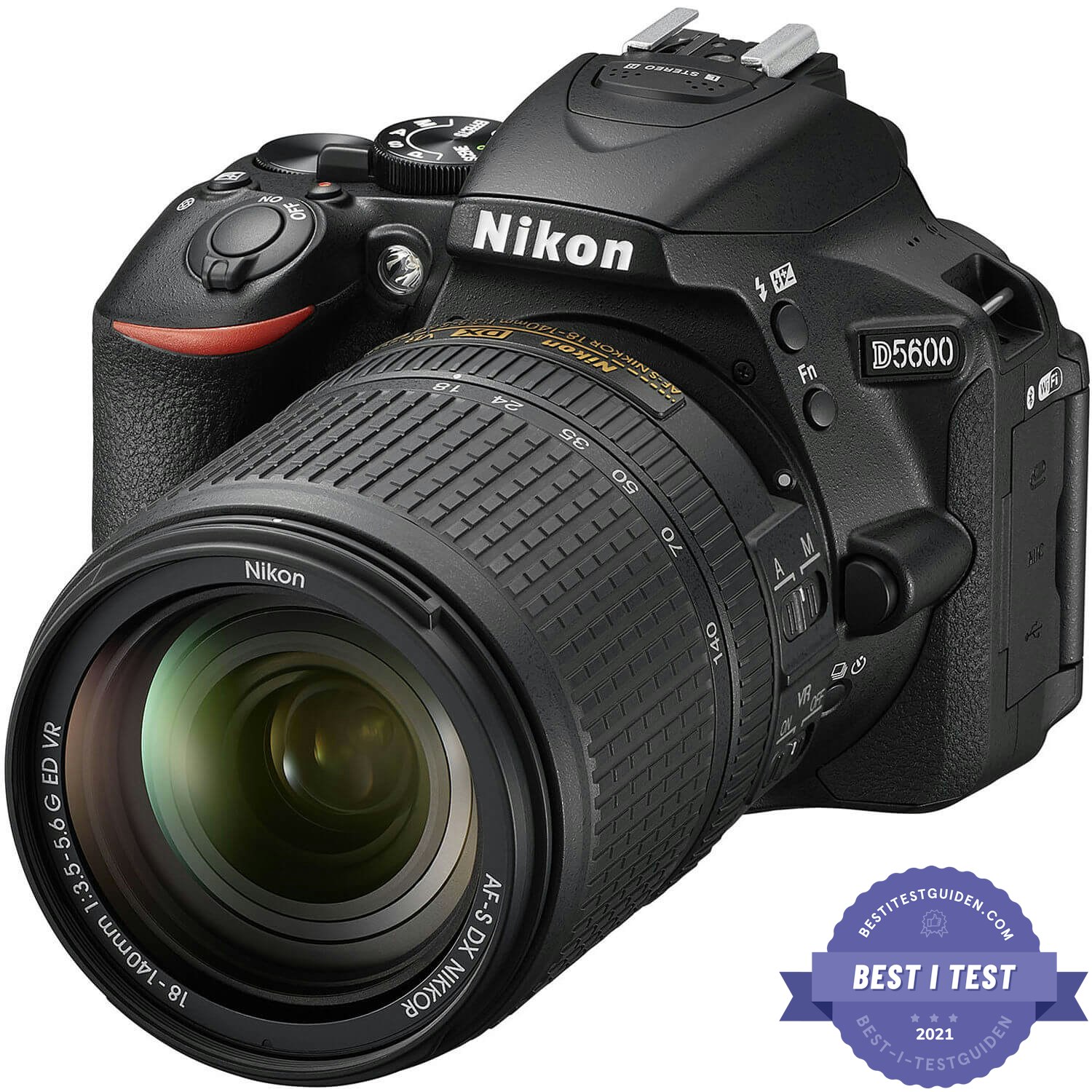 Beste digitale Speilreflekskameraet 2020: Nikon D5600