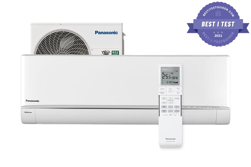 Best i Energimyndighetens test – Panasonic HZ25UKE