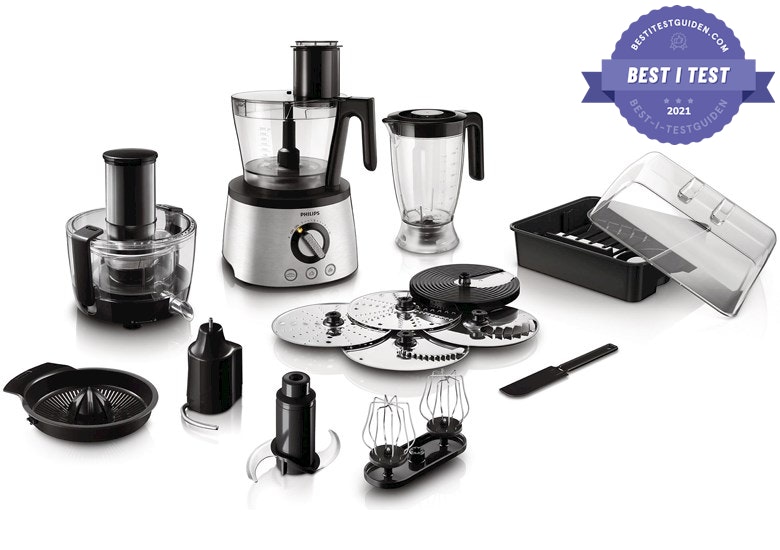Testvinner foodprocessor – Philips Avance Collection HR7778