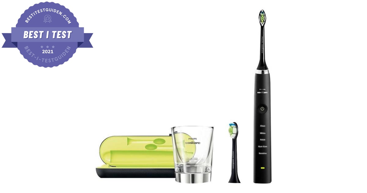 Den beste elektriske tannbørsten - Philips Sonicare DiamondClean