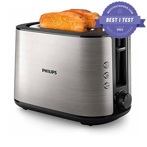 Beste brødristeren - Philips HD2650 - best i test