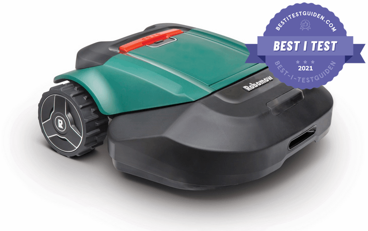 Best i test vinner på gressplenen – Robomow RS615