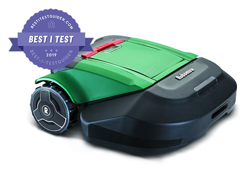 Best i test vinner på gressplenen – Robomow RS615