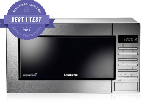 Testvinner mikrobølgeovn – Samsung GE87MC