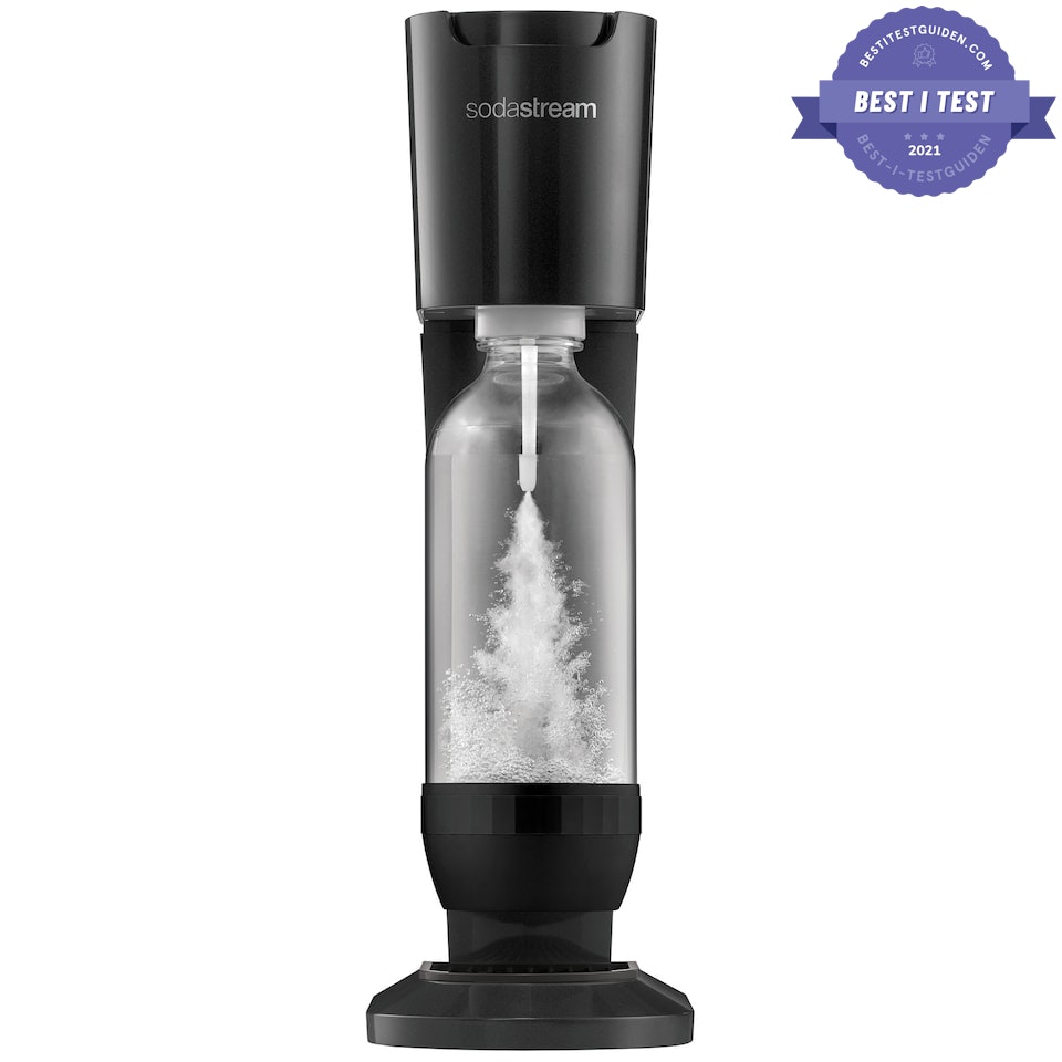 Best i test kullsyremaskin – SodaStream Genesis