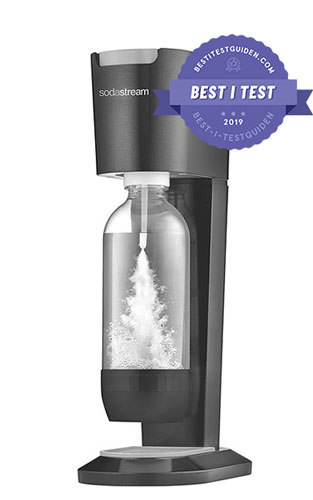 Best i test kullsyremaskin – SodaStream Genesis