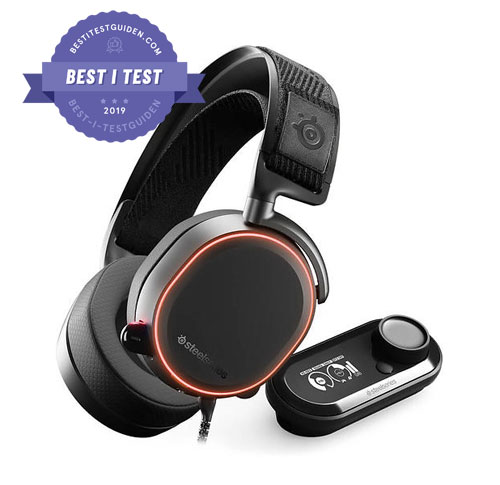 Beste gaming-headset med DAC. Se de beste hodetelefonene til spill her!