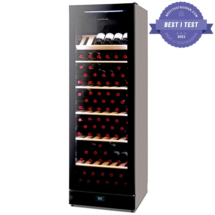 Stort vinlagringsskap - best i test - Vestfrost FZ 414 W