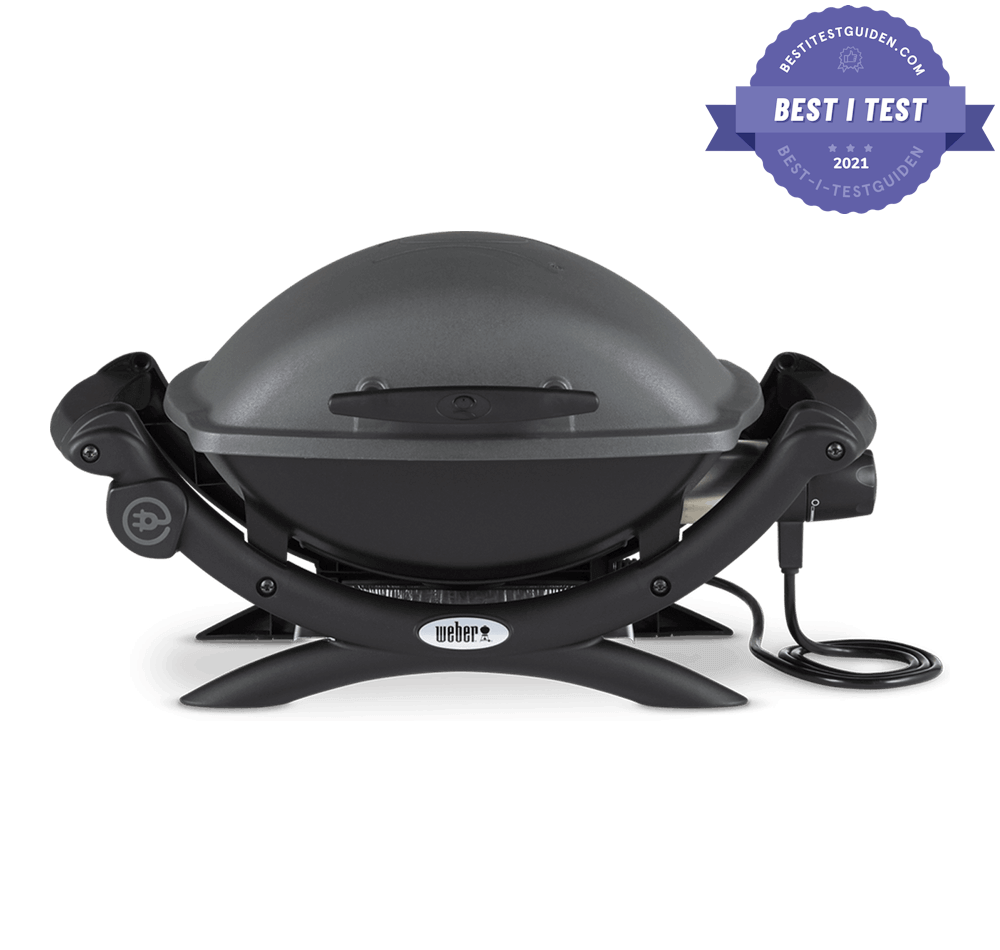 Elektrisk grill best i test 2020 - beste elgrill