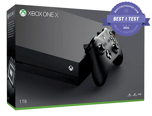XBOX One X - best i test