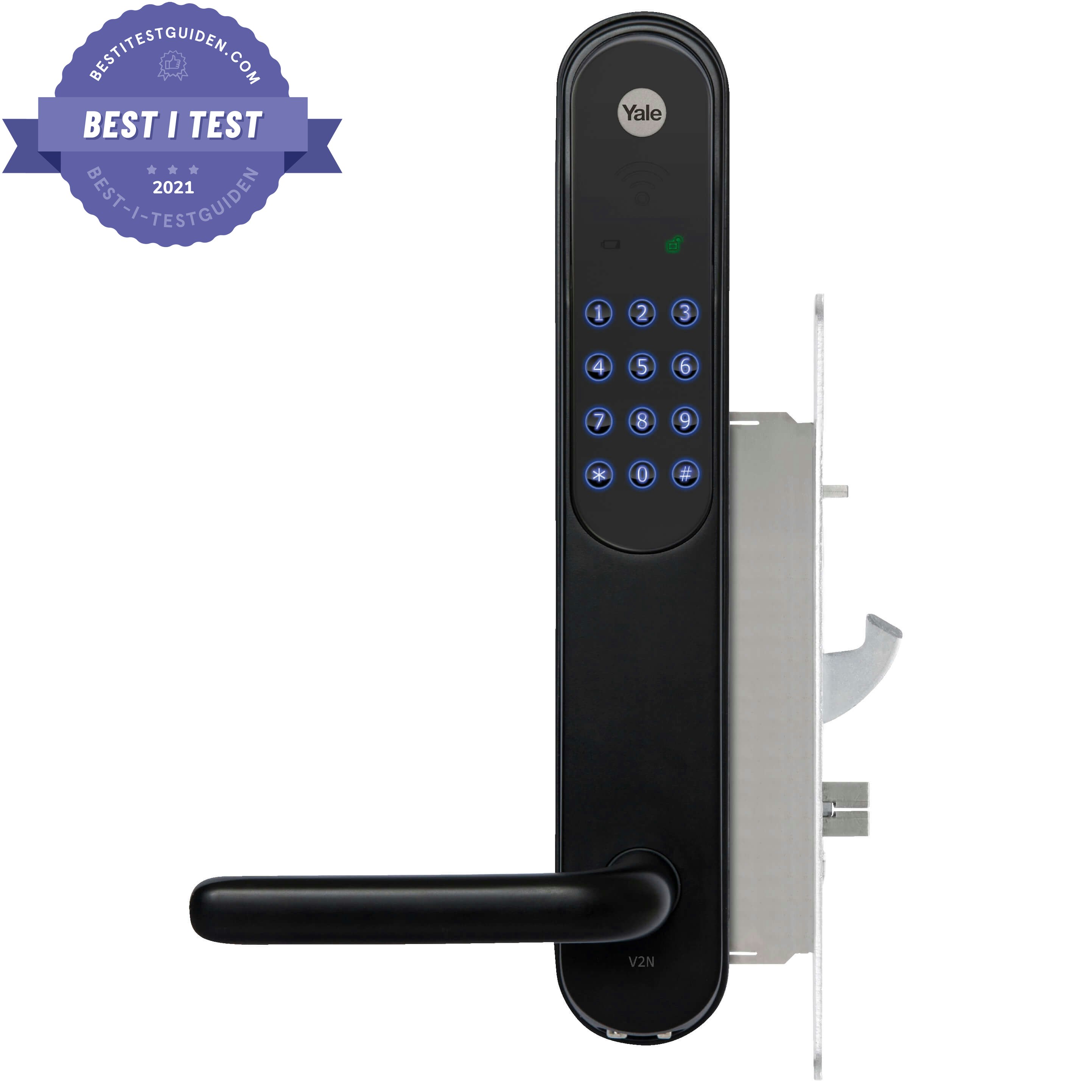 Beste elektroniske dørlås 2020 - Yale Doorman V2N