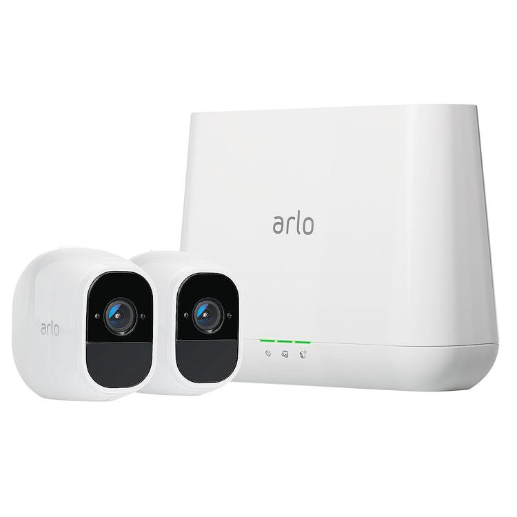 Beste premiumvalg overvåkningskamera - Arlo Pro 2