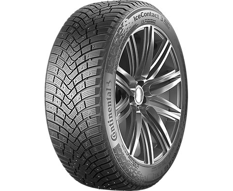 Continental IceContact 3 FlexStud, beste 17" dekk