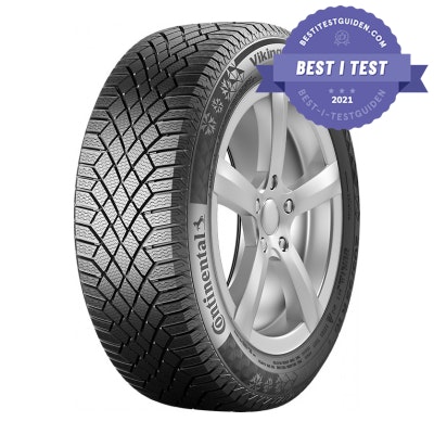 Best i test piggfrie vinterdekk – Continental Viking Contact 7