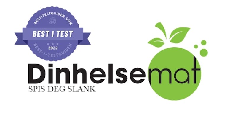 DinHelsemat best i test