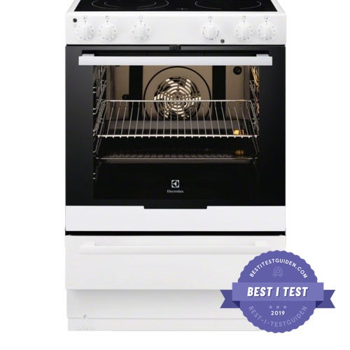 Best i test komfyr – Electrolux EKC6051BOW