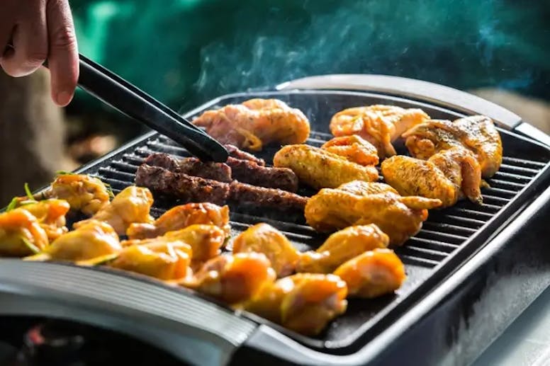 Billig Elektrisk Grill () Billig Elektrisk Grill
