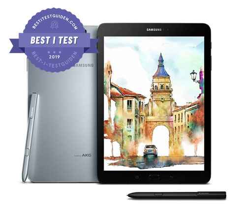 Best i test Nettbrett