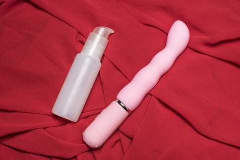 vannbasert glidemiddel sexleketøy