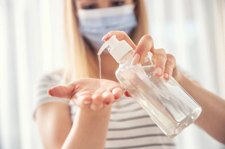 mindre smitterisk med beste hånddesinfeksjon,test håndsprit 2025