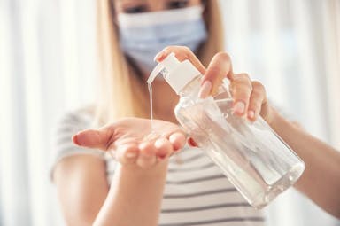 Les testen vår om: Hånddesinfeksjon Hånddesinfeksjon Best i test