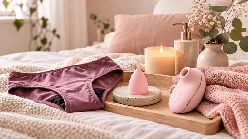 Menstruse, menskopp og sexleketøy