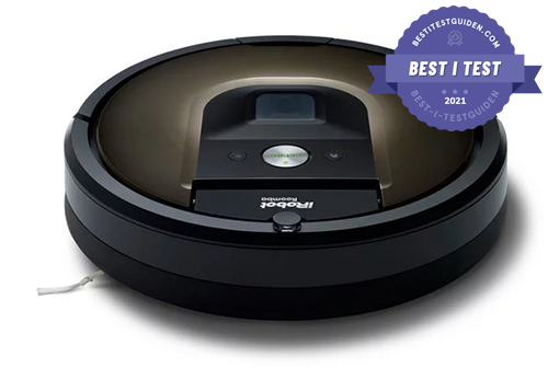 Best i test – iRobot Roomba 980