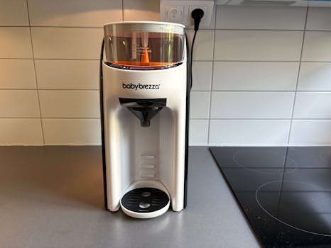  Baby Brezza Formula Pro Advanced melkemaskin best i test
