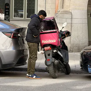 foodora matleveranse, bestill mat på nett