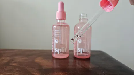 hairlust split fix med bra pipett som gjør doseringen enkel