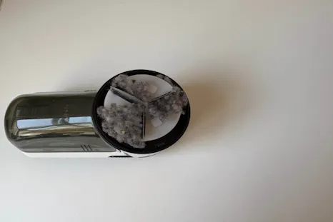 Rubicson nuppefjerner beholder