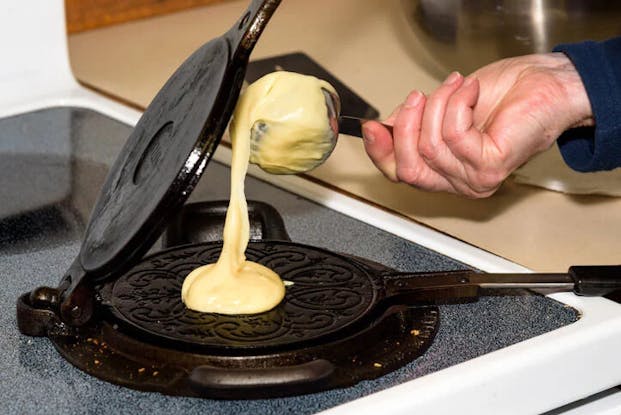 krumkakejern test 2026, krumkakejern best i test, gorojern test