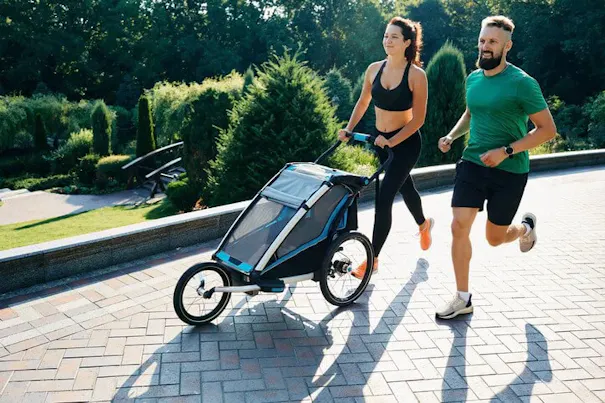 Løpevogn test 2022 | Beste joggevogn