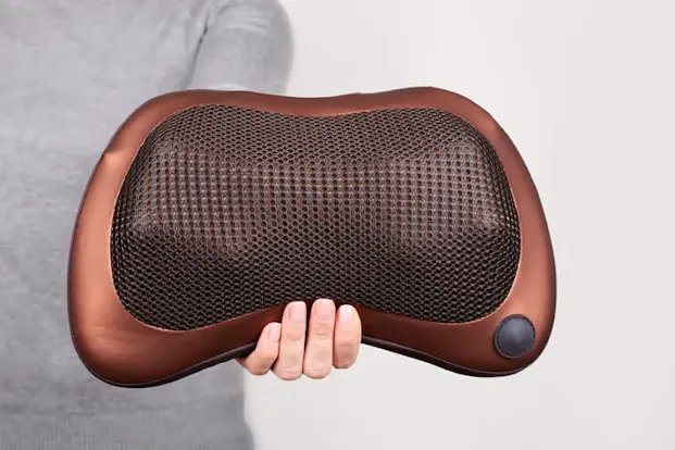 massasjepute best i test, massasjepute nakke, shiatsu massasjepute