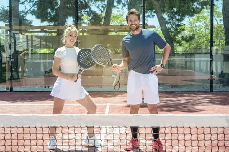 Padel racket test 2024, beste padel racket, padel tennis