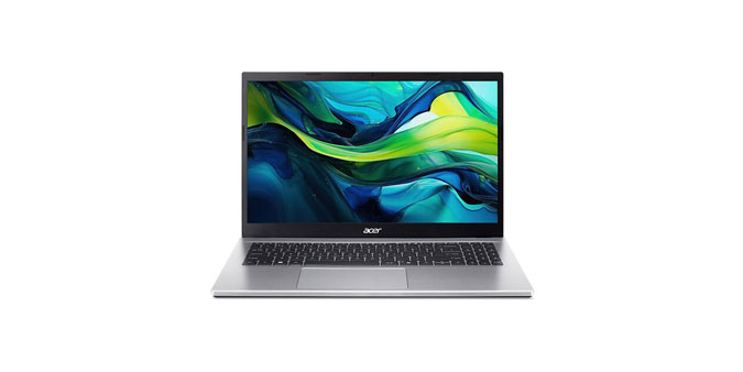 Laptop best i test Acer Aspire Go 15 AG15-42P (NX.J7WED.00N)