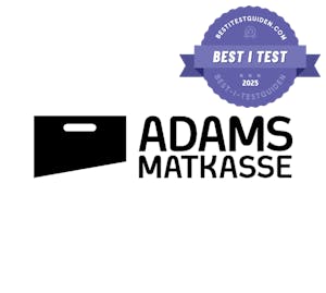Adams Matkasse Beste matkasse for allergier Adams matkasse